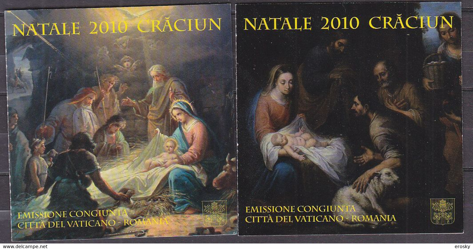 E836 - VATICANO LIBRETTO Unificato N°18/19 ** CARNET - Booklets