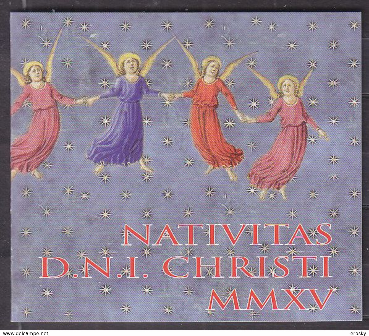 E839 - VATICANO LIBRETTO Unificato N°24 ** CARNET - Booklets