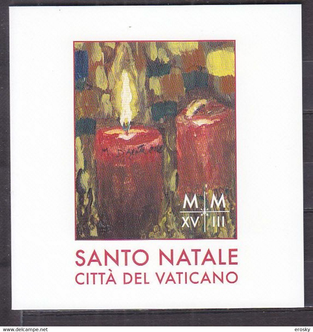 E842 - VATICANO LIBRETTO Unificato N°27 ** CARNET - Booklets