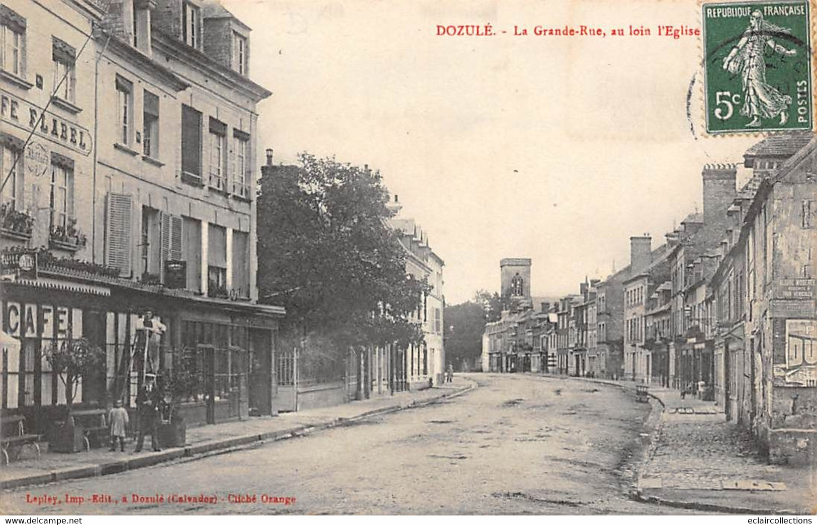 Dozulé          14          Quartier De La Gendarmerie             (voir Scan) - Other & Unclassified