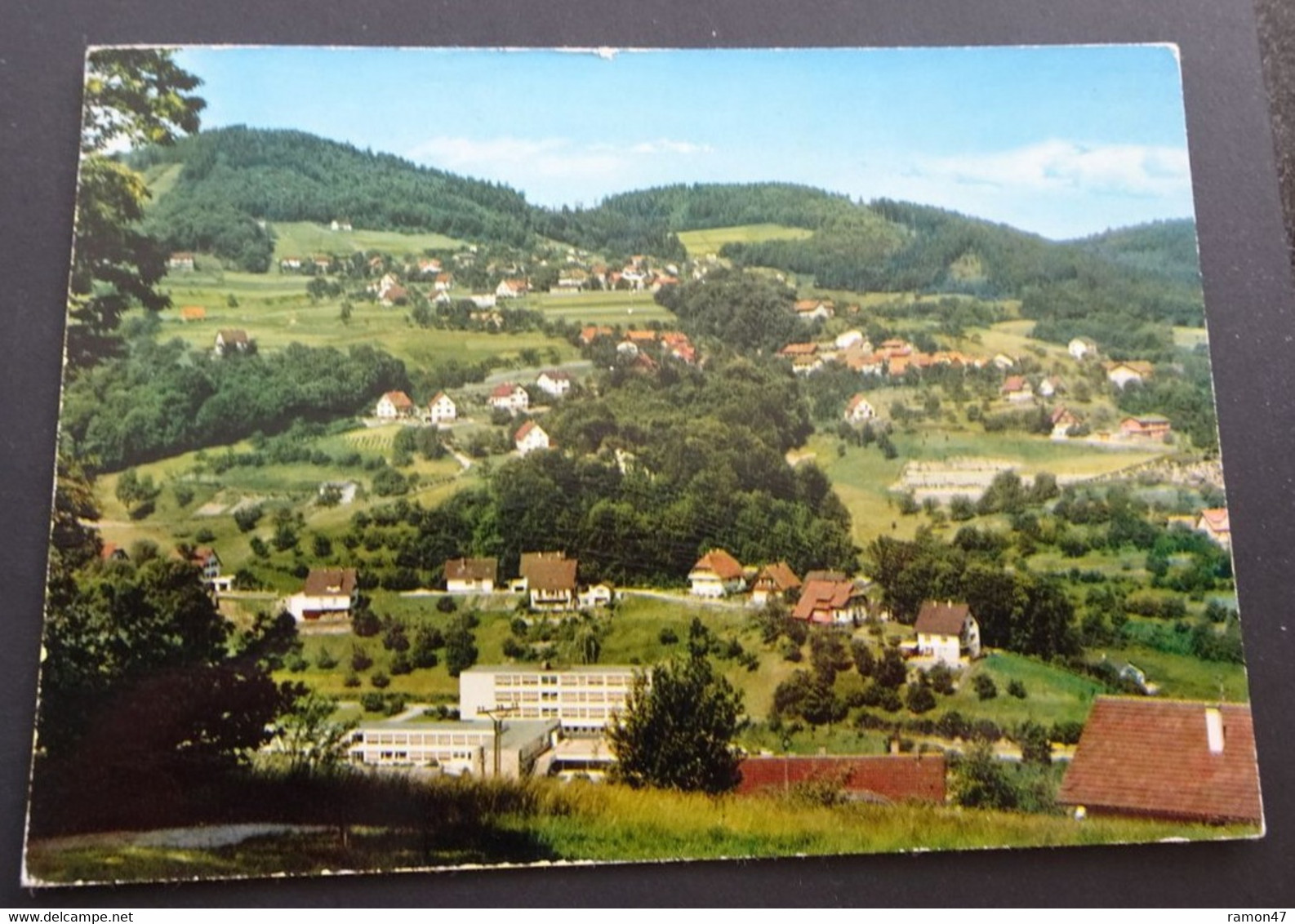 Bühlertal - Luftkurort - Blick Zum Buchkopf - Buehlertal