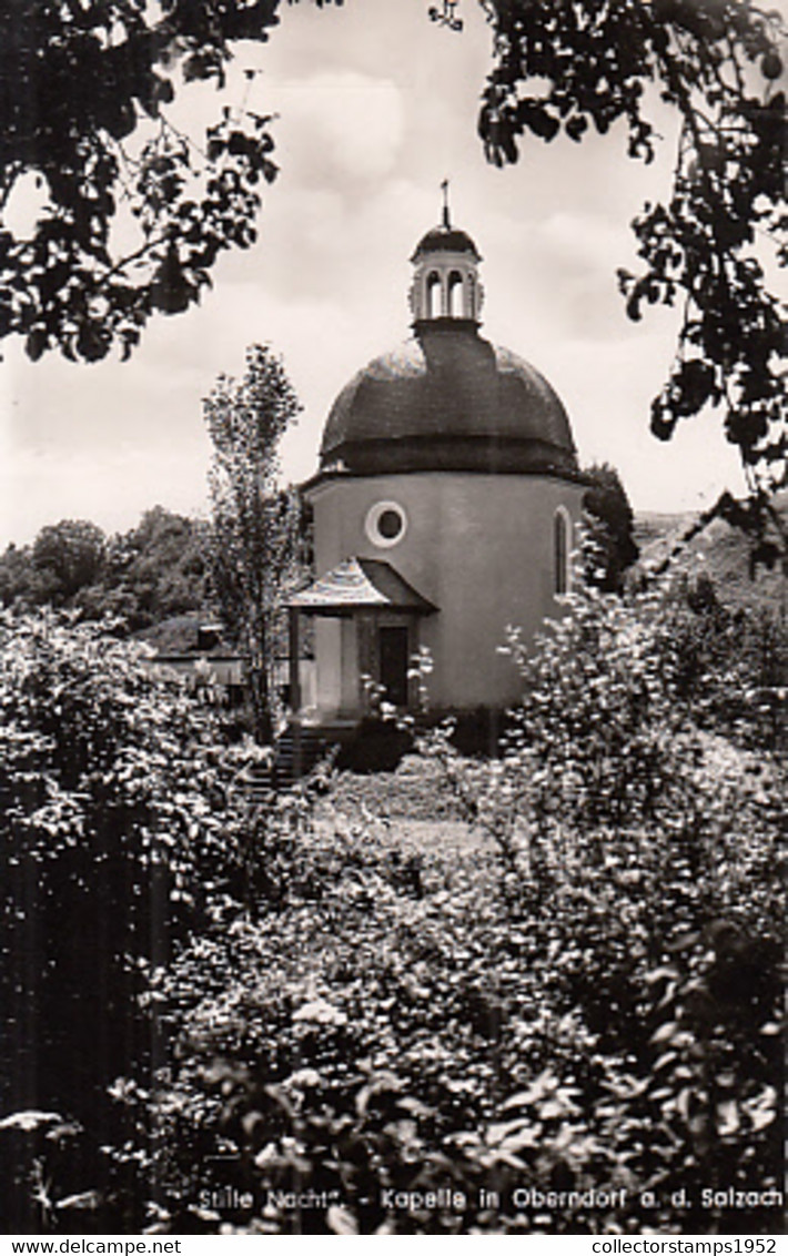 W3542- OBERNDORF BEI SALZBURG SILENT NIGHT CHAPEL - Oberndorf Bei Salzburg