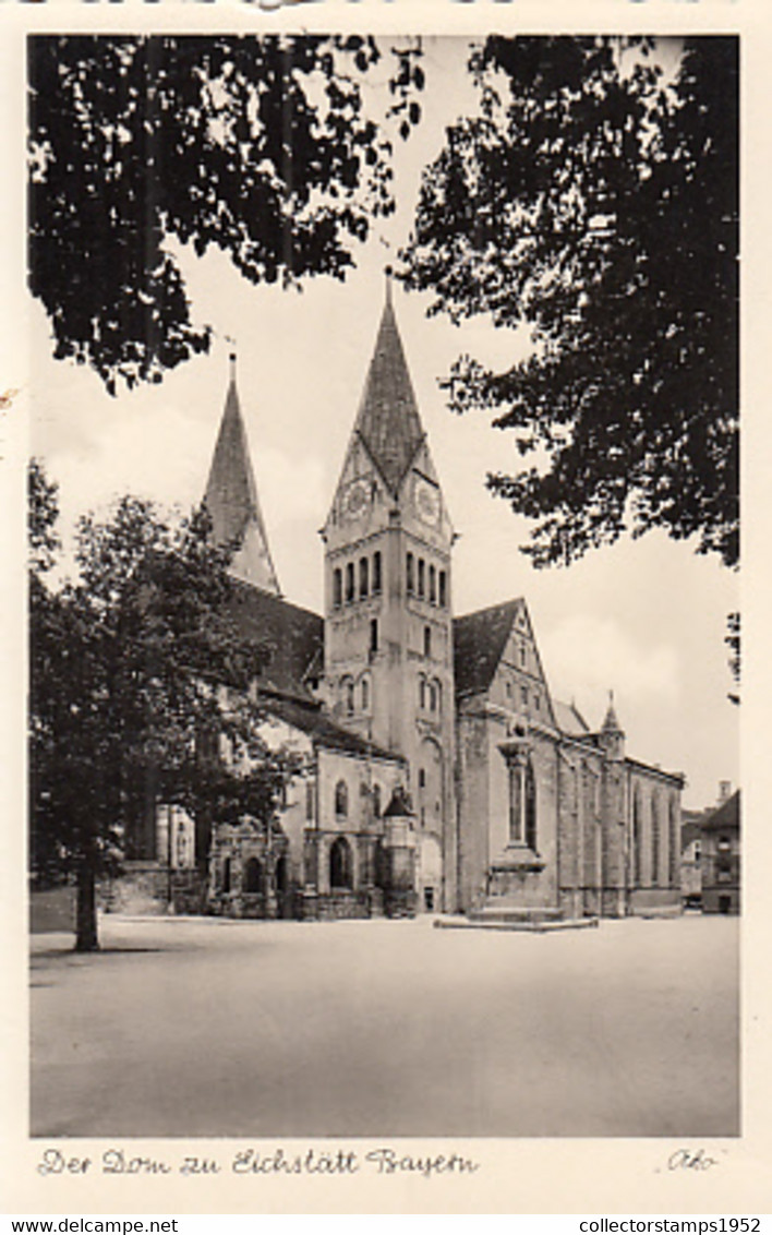 W3564- EICHSTATT CATHEDRAL - Eichstaett