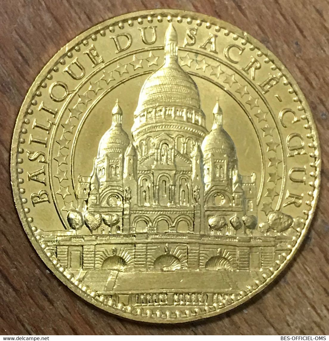 75018 BASILIQUE DU SACRÉ-COEUR MDP 2018 MÉDAILLE MONNAIE DE PARIS JETON TOURISTIQUE MEDALS COINS TOKENS - 2018