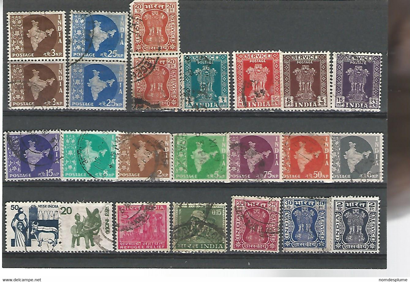 51205 ) Collection India - Colecciones & Series