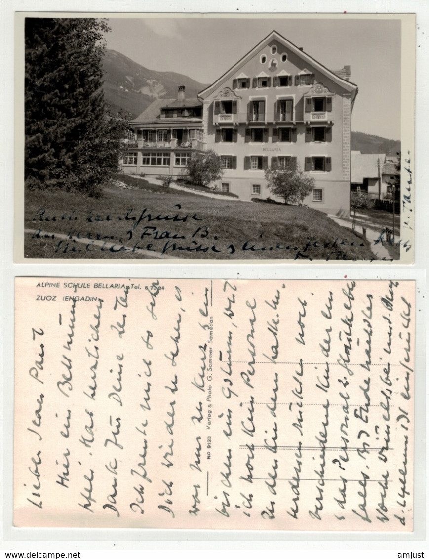 Suisse // Schweiz // Grisons // Zuoz, Alpine Schule Bellaria - Zuoz