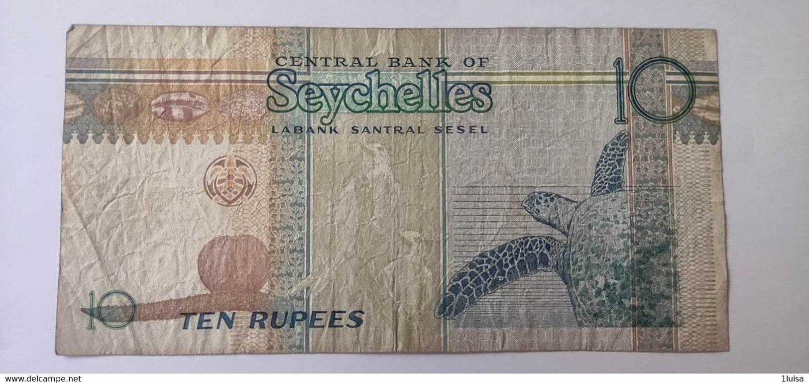 Seychelles 10 Rupees 2008 - Seychelles