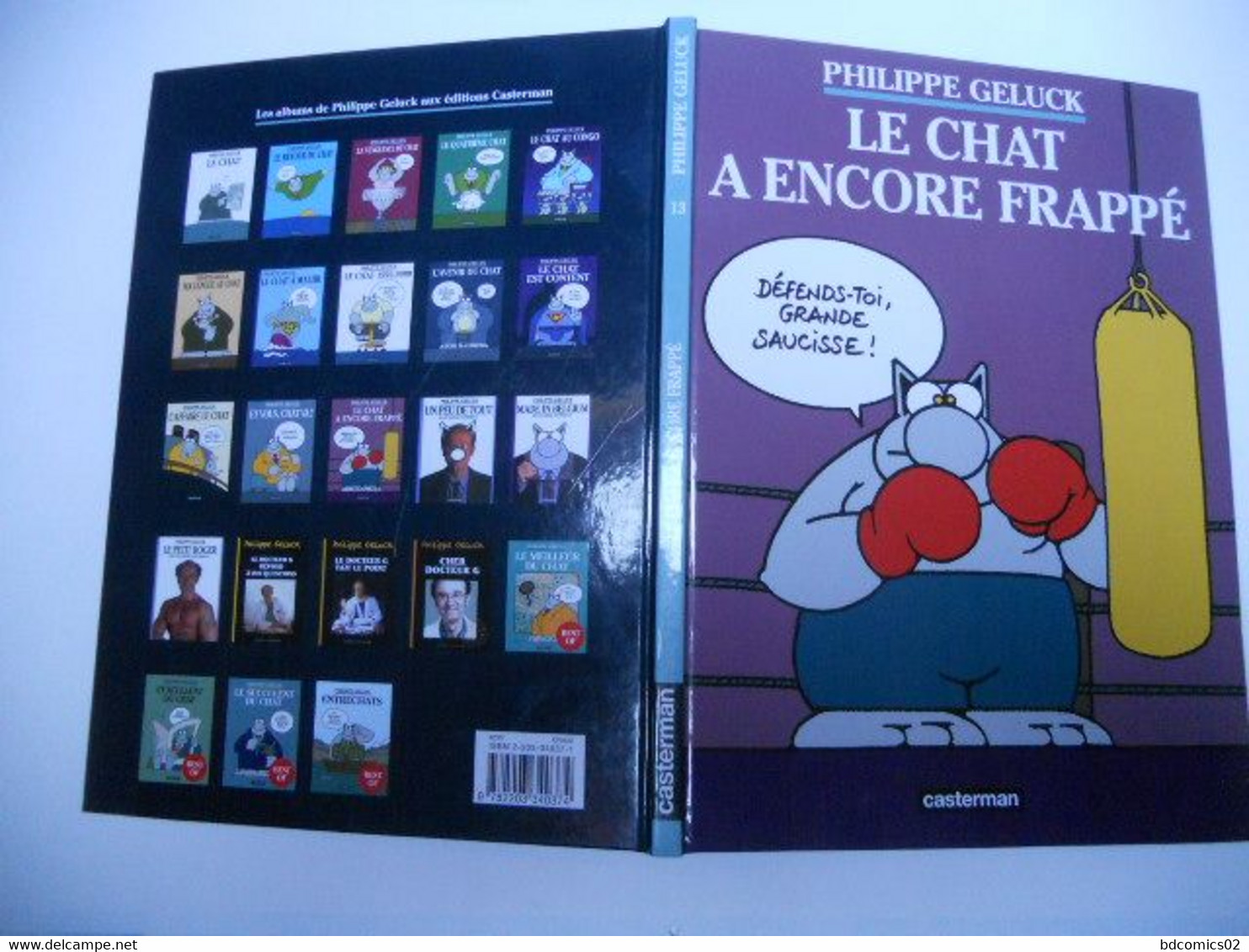 Le Chat, Tome 13 : Le Chat A Encore Frappé - Collections