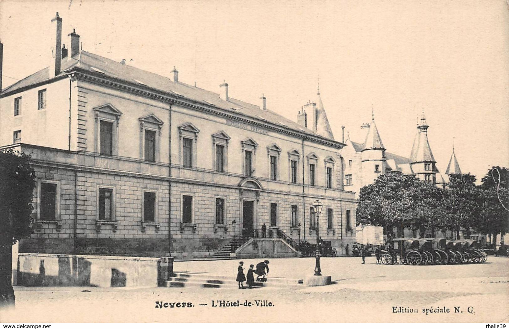 Nevers NG Mairie - Nevers