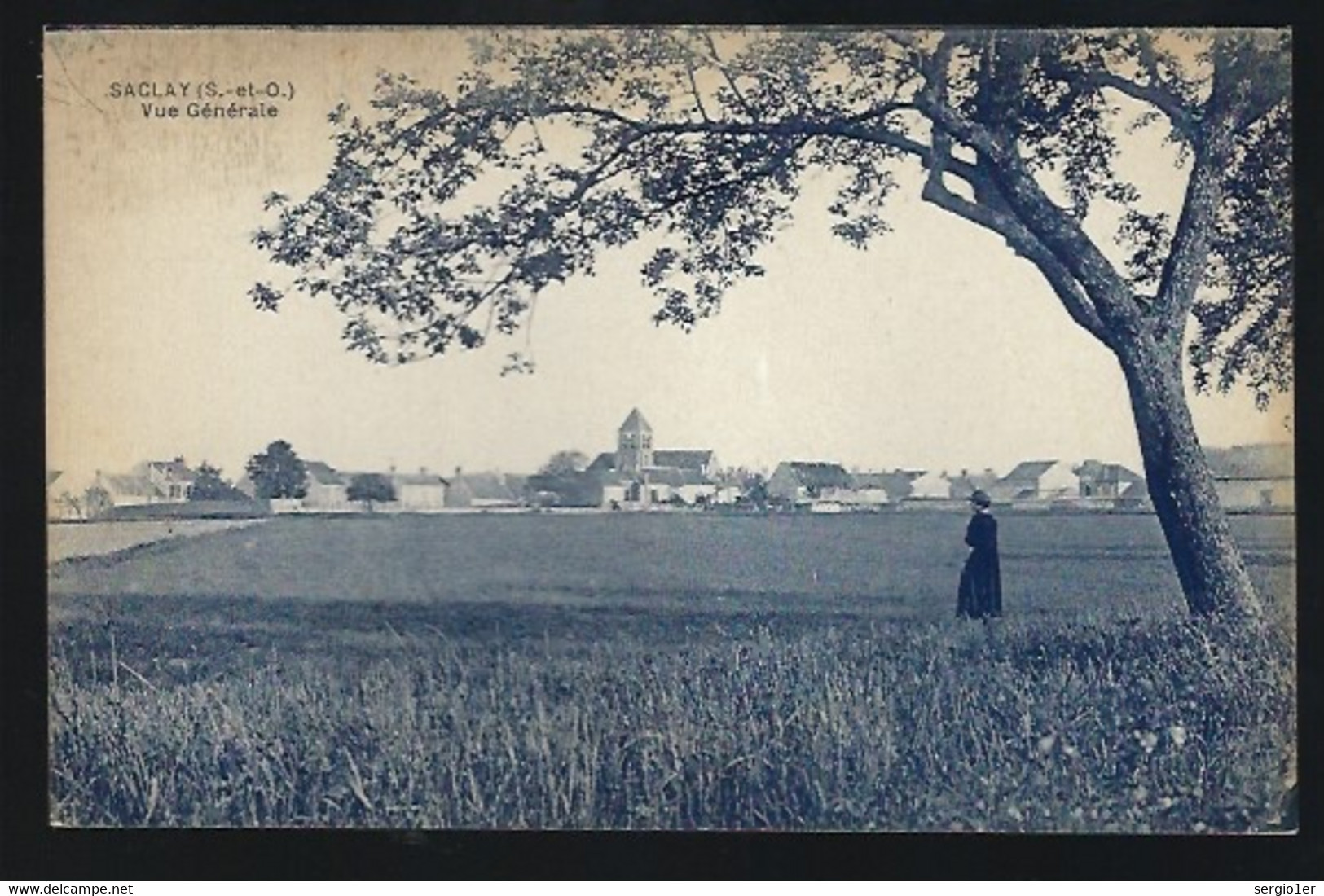 CPA  Essonne  91  : Saclay  Vue Générale - Saclay