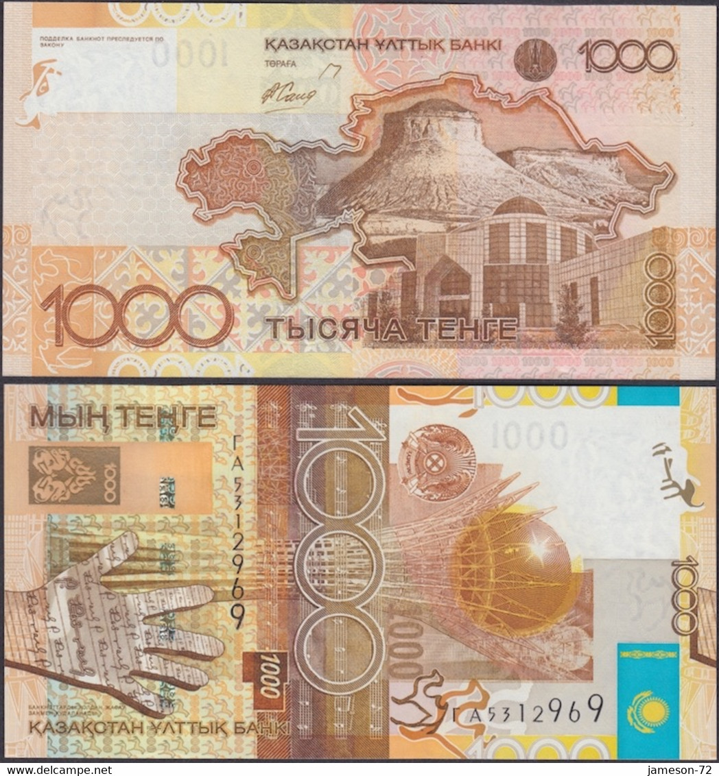 KAZAKHSTAN - 1000 Tenge 2006 P# 30 Asia Banknote - Edelweiss Coins - Kazakistan