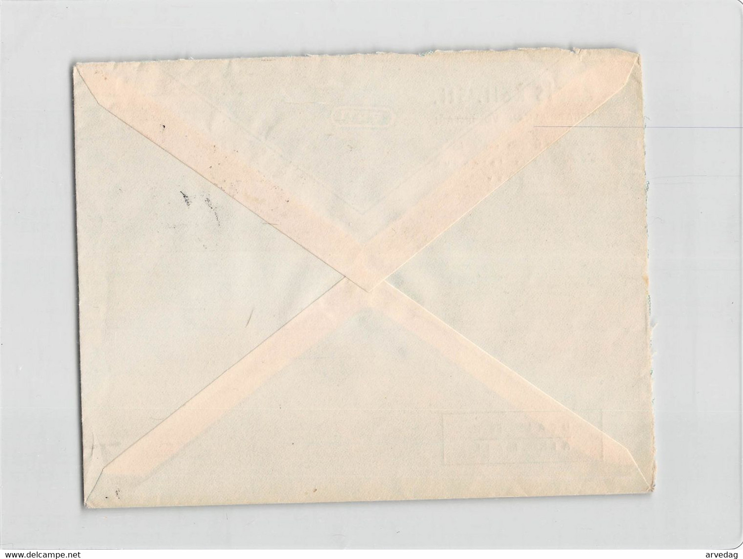 AG1842 PAKIS KOLL. STI. BEYOGLU ISTANBUL TO GENOVA - AIR MAIL - Covers & Documents