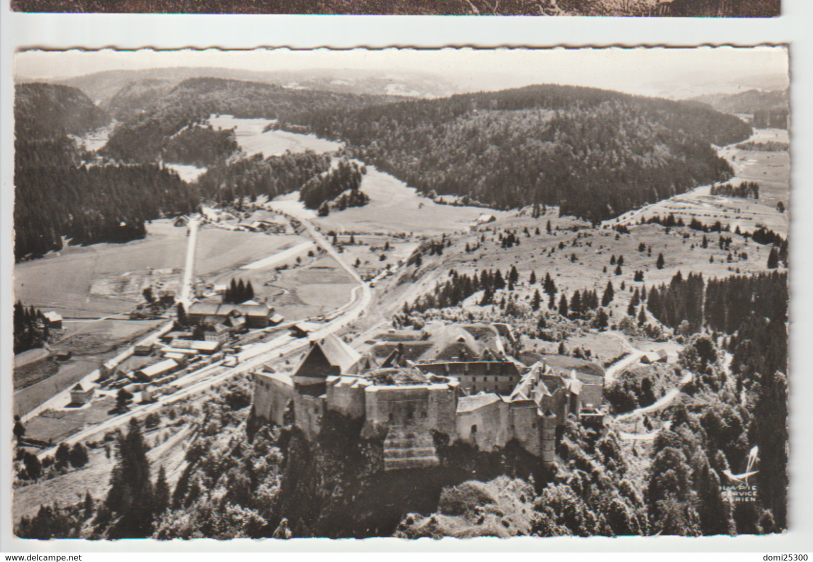 25 - LA CLUSE Et MIJOUX (25.Doubs) Château Et Fort De Joux, Vallée De La Gauffre. Petit Format. Ed LAPIE – Carte Neuve - Pontarlier