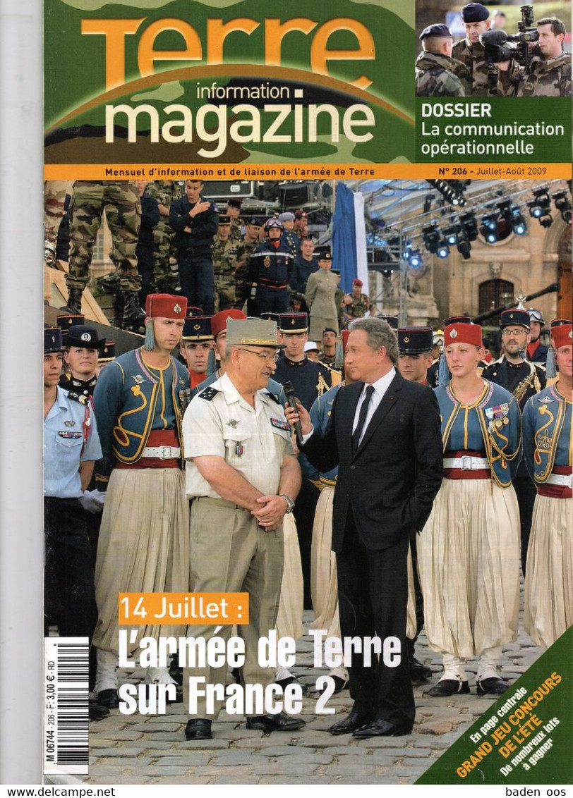 TIM Terre Information Magazine 206 Juillet 2009 - Français