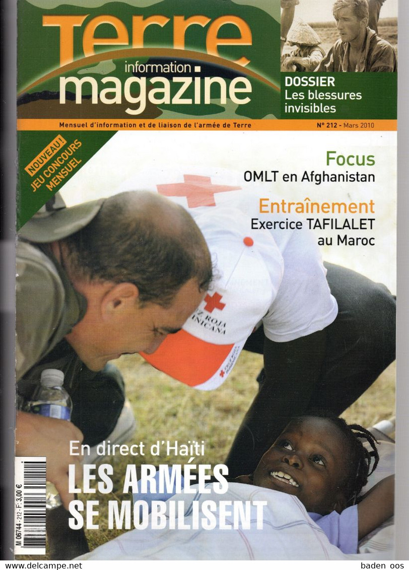 TIM Terre Information Magazine 212 Mars 2010 - Français