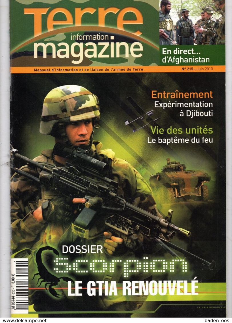TIM Terre Information Magazine 215 Juin 2010 - Français