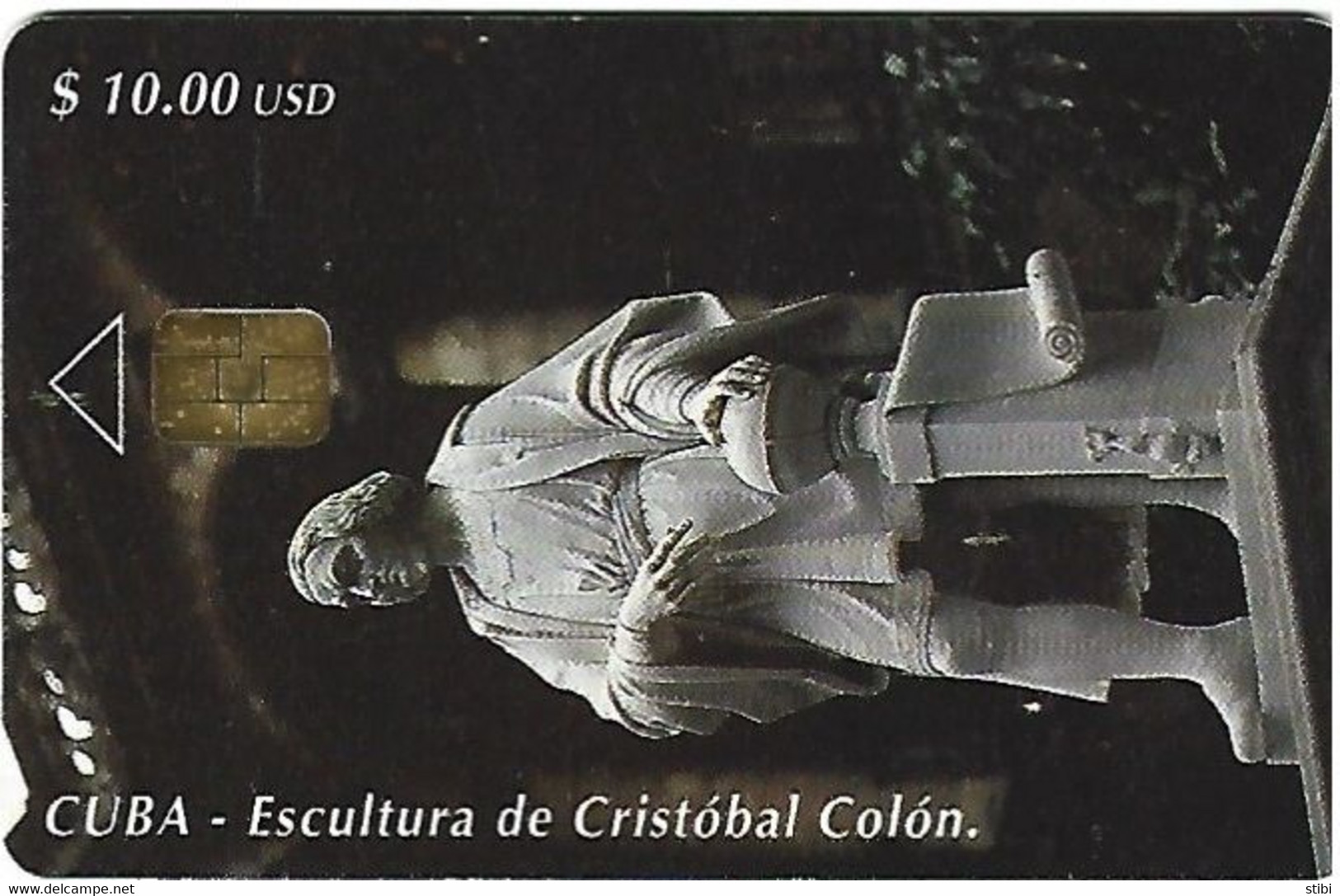 CUBA - ESCULTURA DE CRISTOBAL COLON - 30.000EX - Cuba