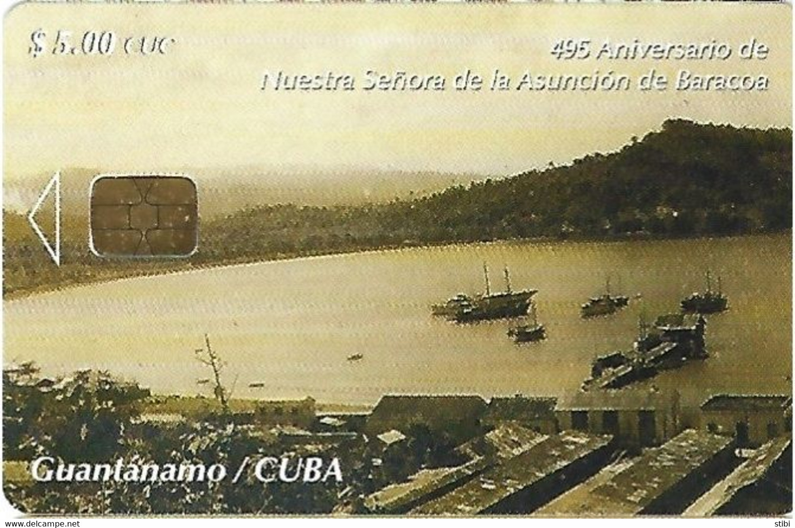 CUBA - GUANTANAMO - 35.000EX - Cuba