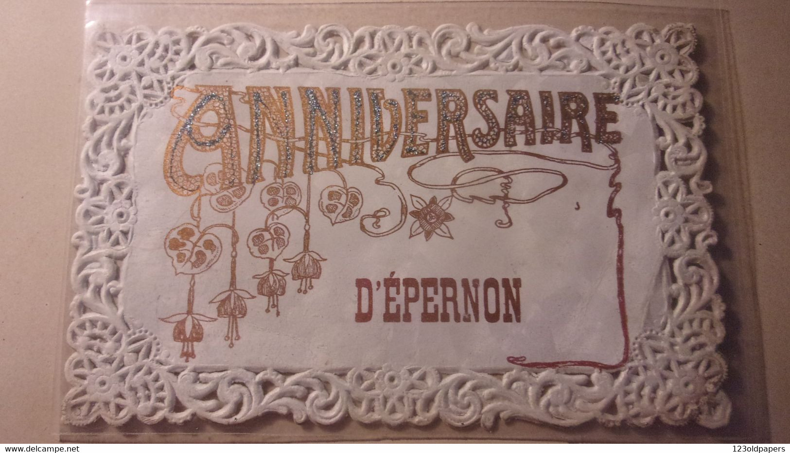 27 ANNIVERSAIRE D EPERNON DENTELLE - Epernon