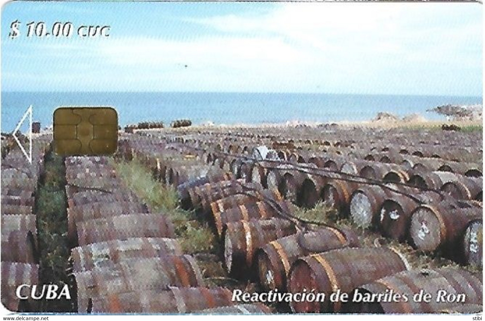 CUBA - REACTIVACIÓN DE BARRILAS DE RON - 80.000EX - Kuba