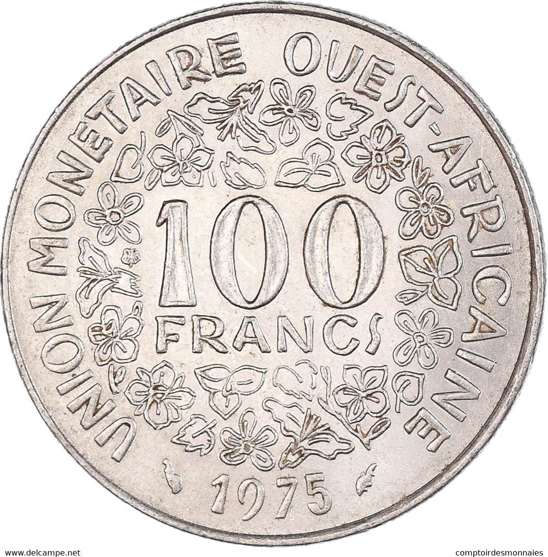 Monnaie, Communauté économique Des États De L'Afrique De L'Ouest, 100 Francs - Côte-d'Ivoire