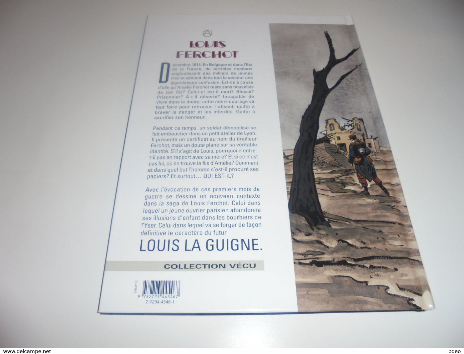 EO LOUIS FERCHOT TOME 7/ TBE - Louis La Guigne, Louis Ferchot