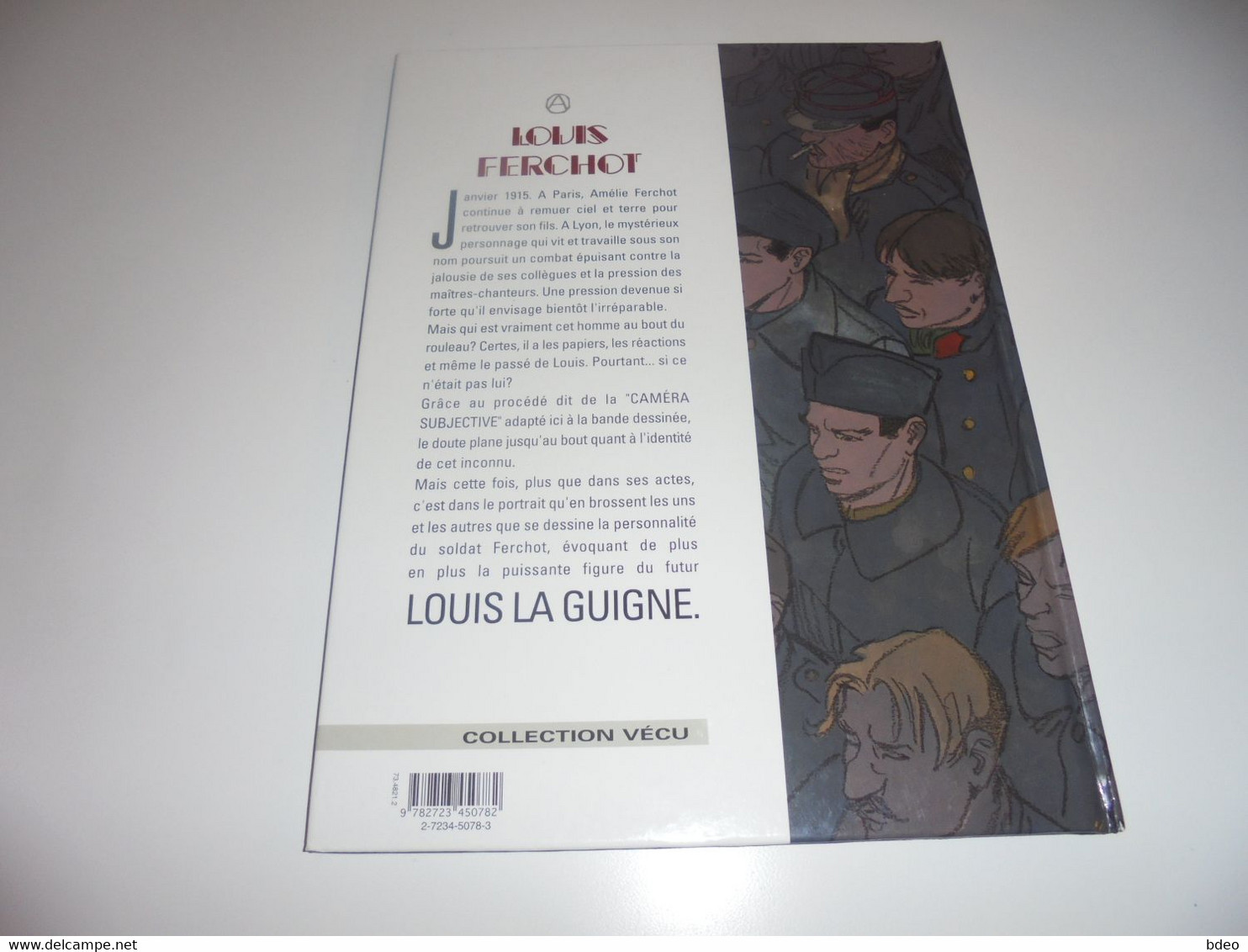 EO LOUIS FERCHOT TOME 8/ TBE - Louis La Guigne, Louis Ferchot