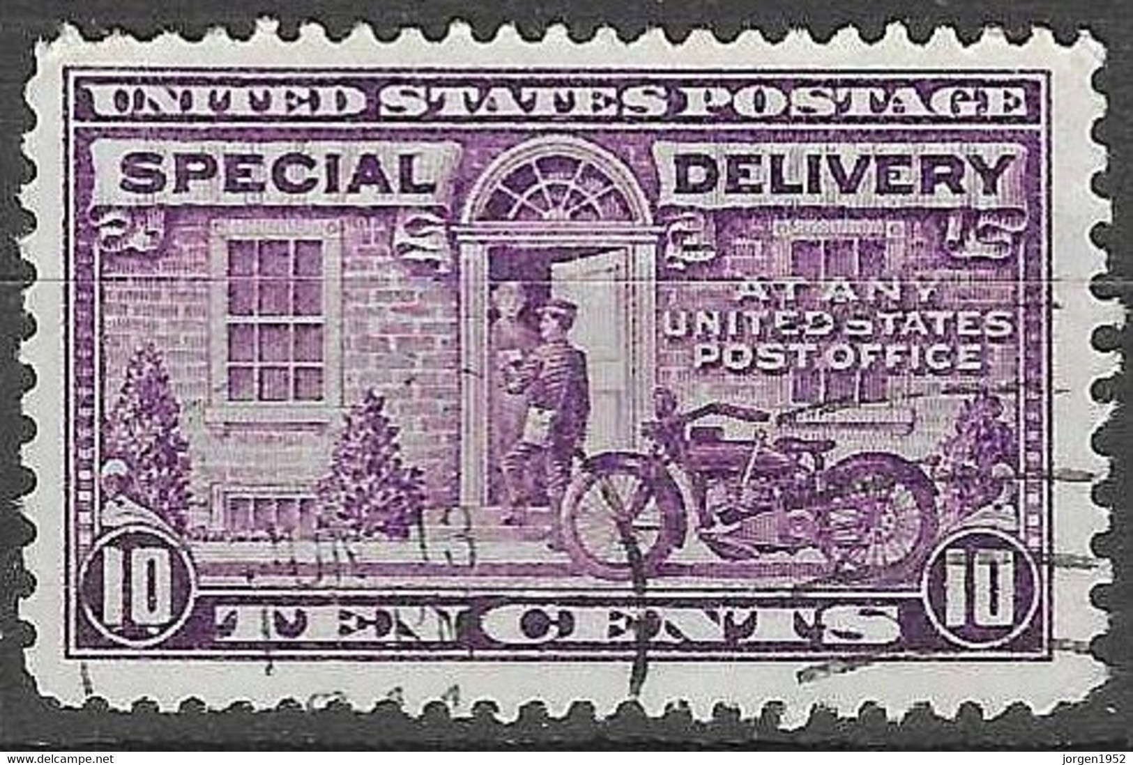 UNITED STATES # FROM 1927   MICHEL 258 IIb  36,5 X 21,75 - Special Delivery, Registration & Certified