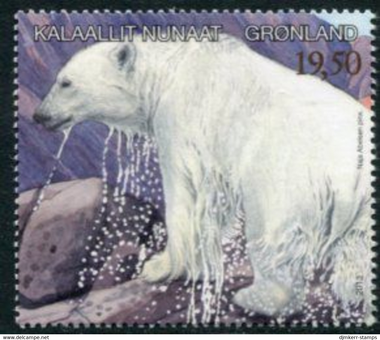 GREENLAND 2013 Polar Bear  MNH / **.  Michel 639 - Ongebruikt