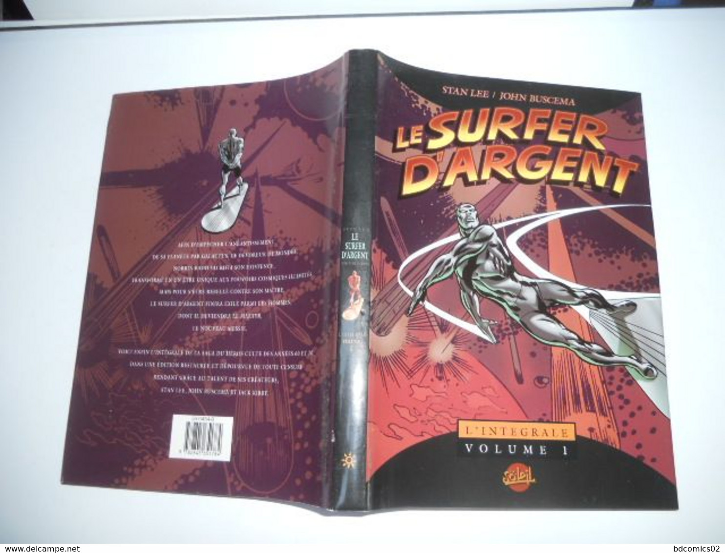 Le Surfer D'argent, INTEGRALE VOLUME 1  ///////TBE - Colecciones Completas