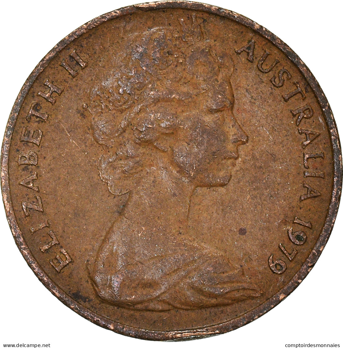 Monnaie, Cent, 1979 - Cent