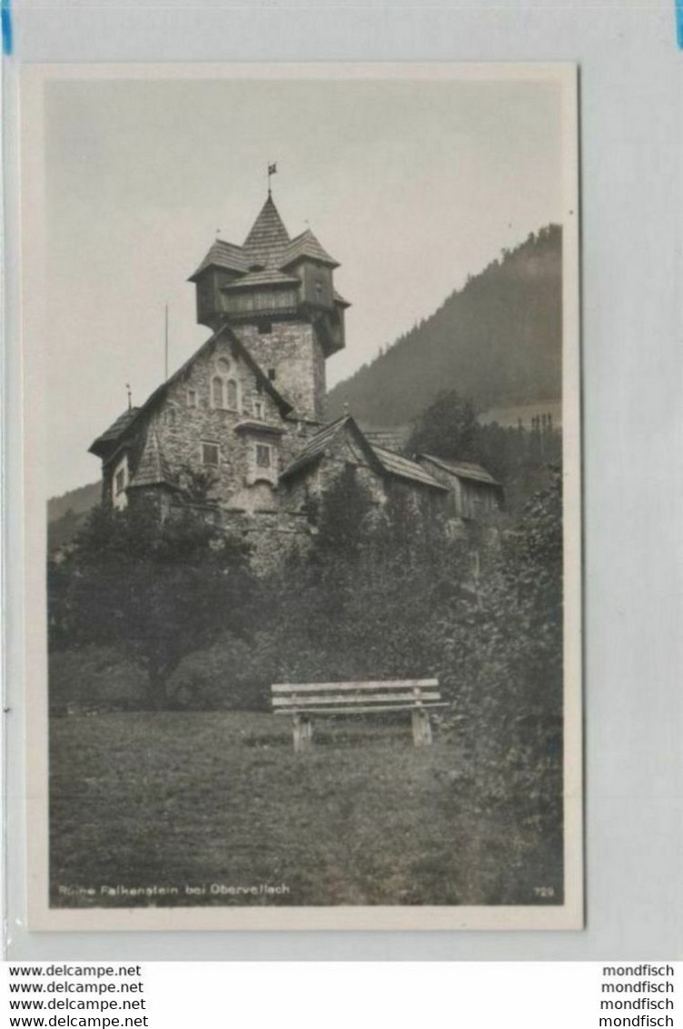 Obervellach - Ruine Falkenstein 1930 - Obervellach