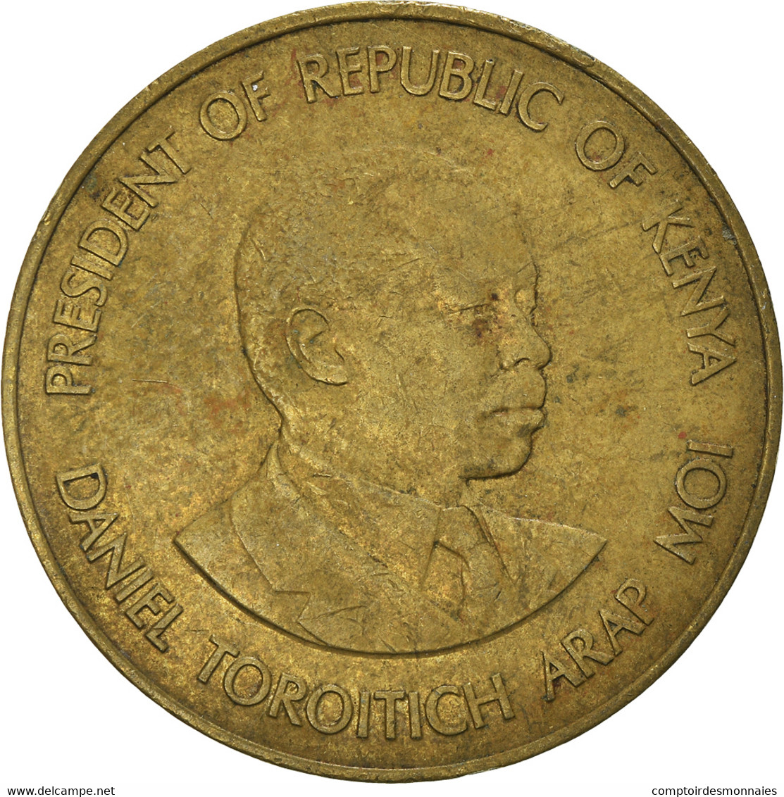 Monnaie, Kenya, 10 Cents - Kenya
