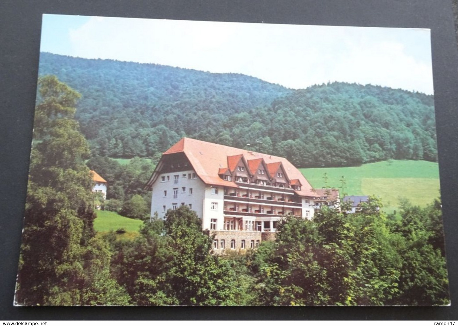 Glottertal - Sanatorium Kurhaus Glotterbad - Schauplatz Der Fernsehserie "Schwarzwaldklinik" - Glottertal