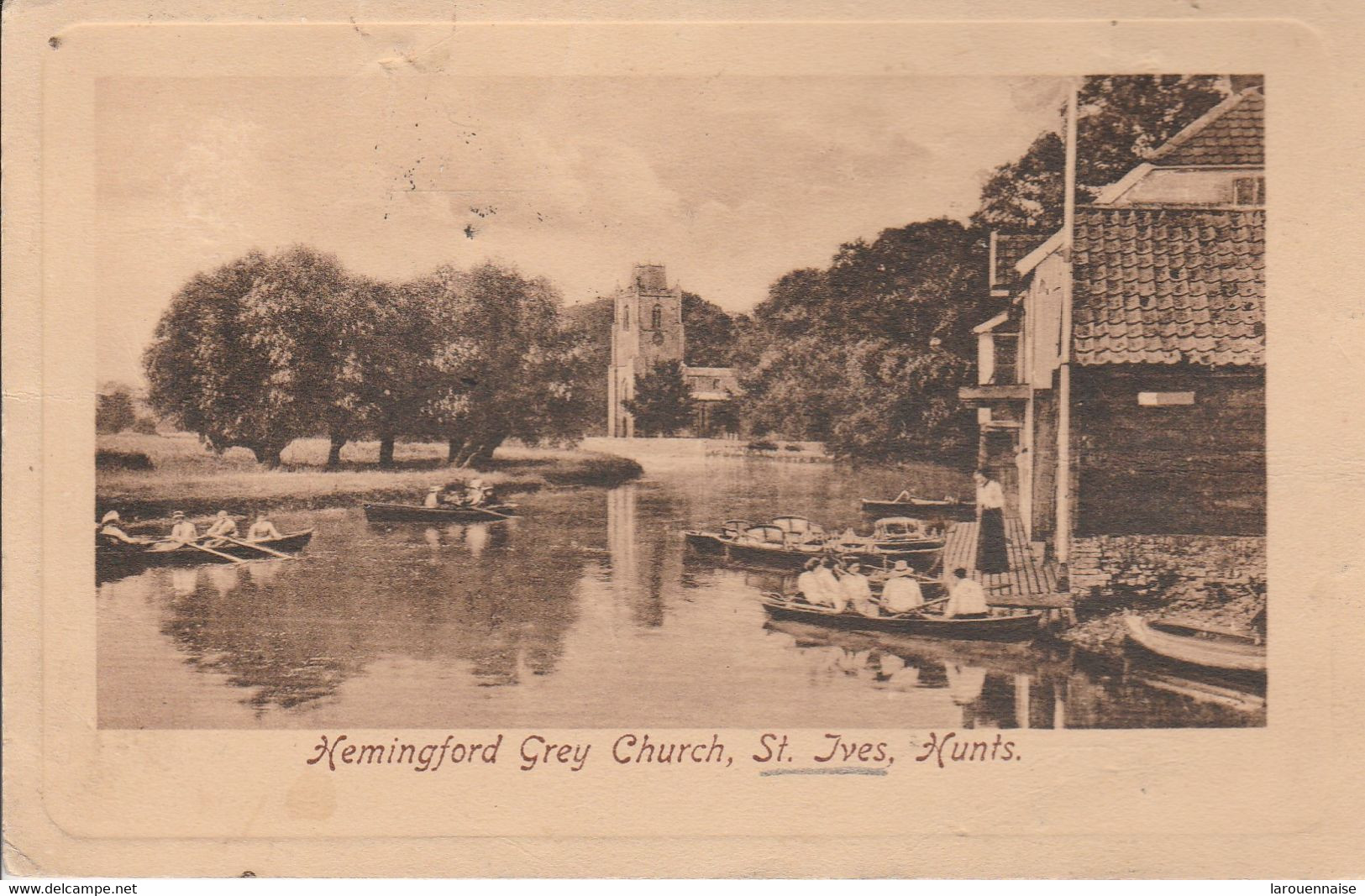 Royaume Uni - SAINT IVES - Hemingford Grey Church, St Ives, Hunts - St.Ives