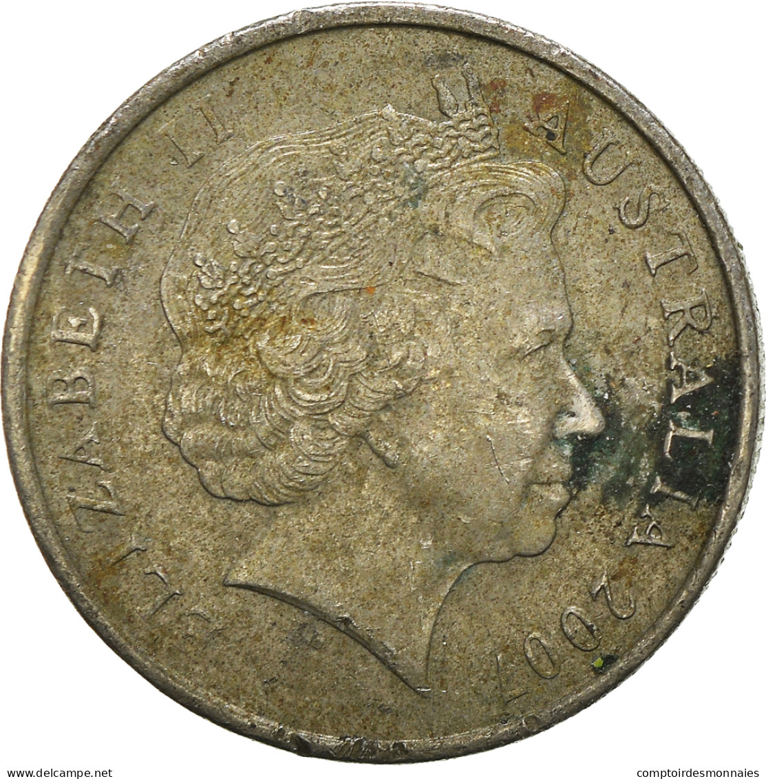 Monnaie, 5 Cents, 2007 - Victoria