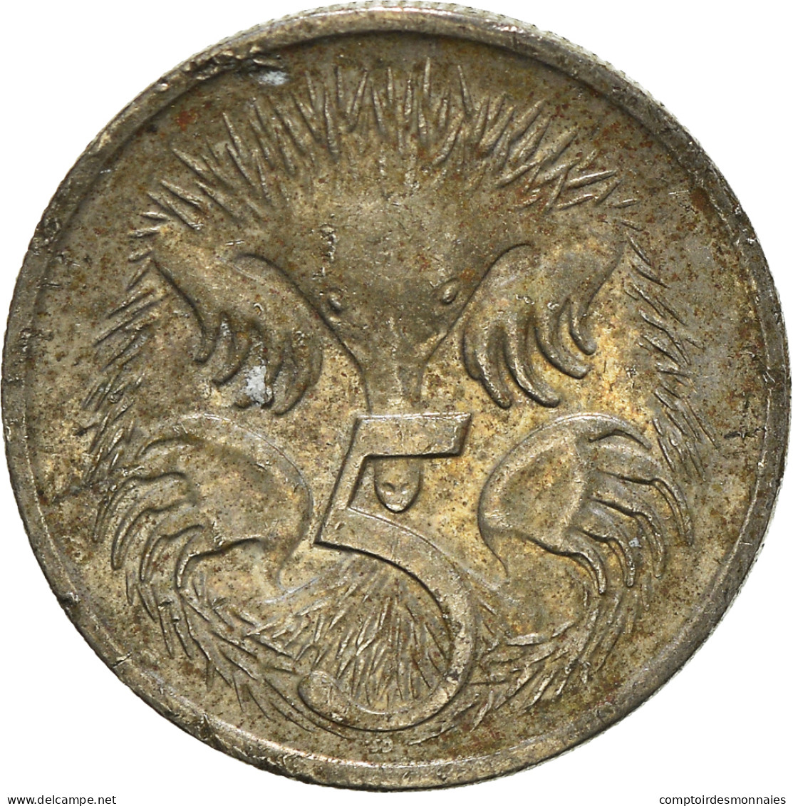 Monnaie, 5 Cents, 2007 - Victoria