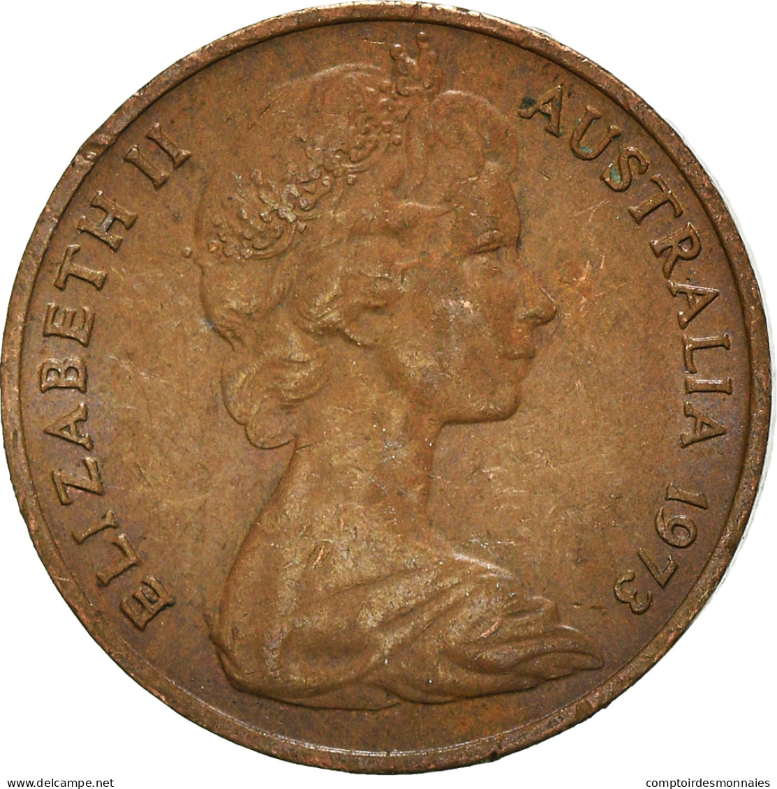 Monnaie, Cent, 1973 - Andere & Zonder Classificatie