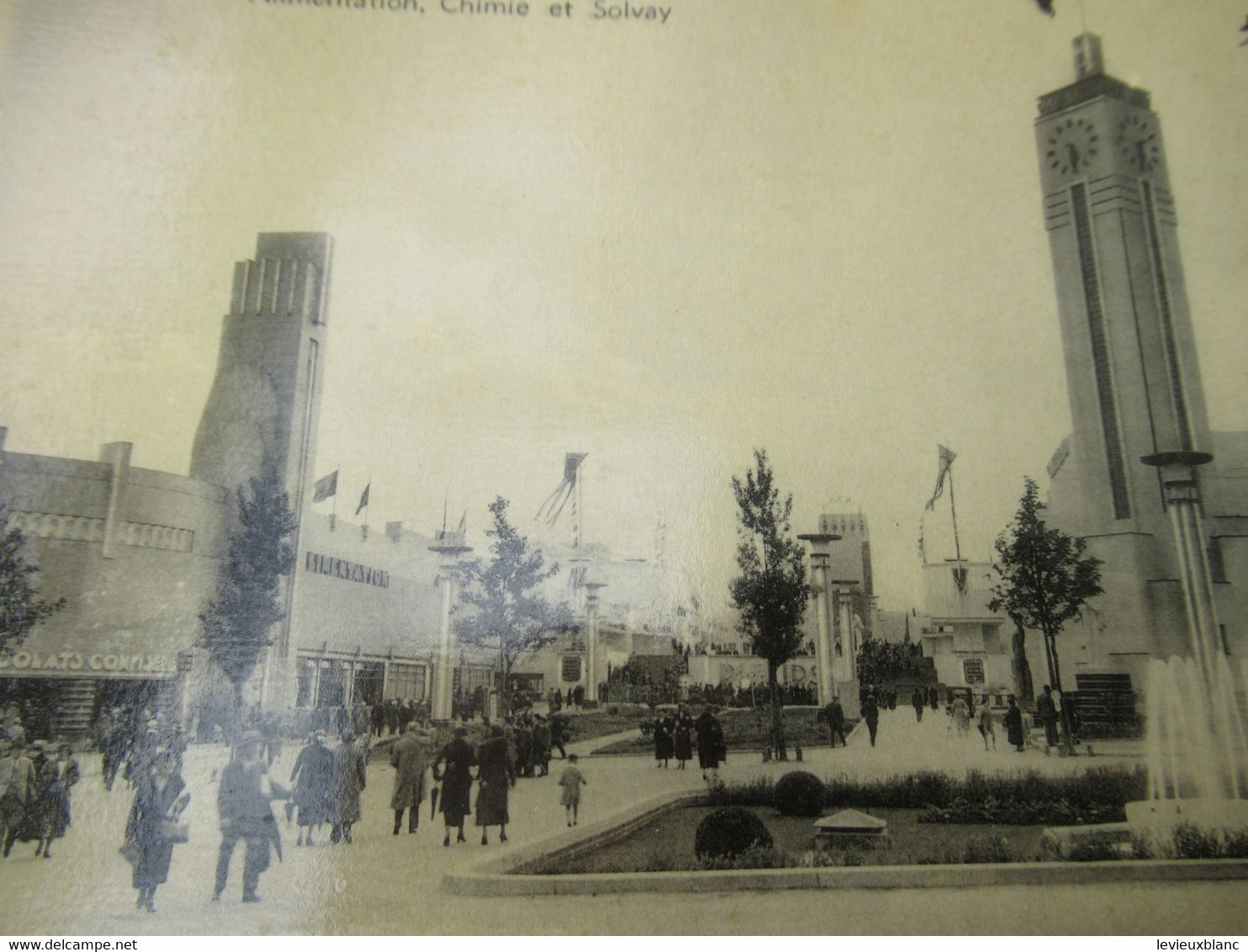 L'Exposition de BRUXELLES 1935/Avec ses 10 plus jolies vues/ Photographies réelles/ Dherv/ 1935         CPDIV371