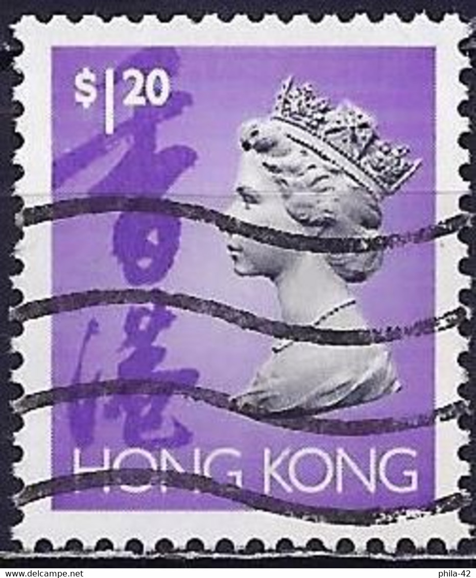 Hong-Kong 1992 - Mi 661 Ix - YT 690 ( Elisabeth II ) - Used Stamps