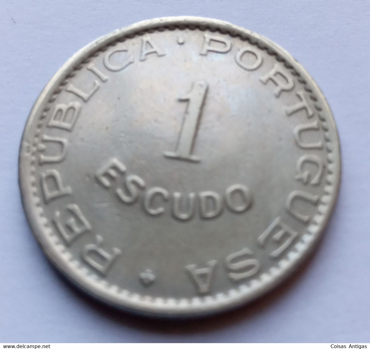 1 Escudo 1949 Cabo Verde (8) - Cap Verde