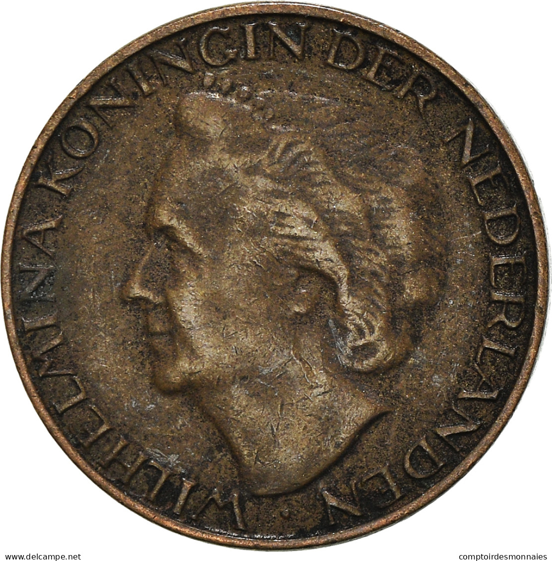 Monnaie, Pays-Bas, Cent, 1948 - 5 Centavos