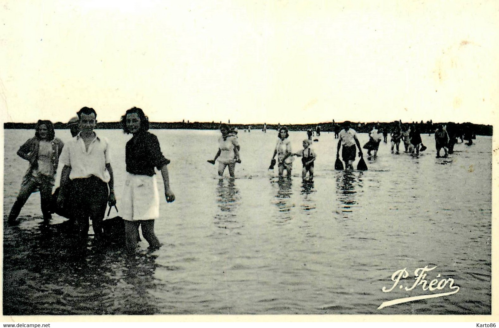 Port Giraud , La Plaine Sur Mer * Le Retour De La Pêche Aux Moules - La-Plaine-sur-Mer