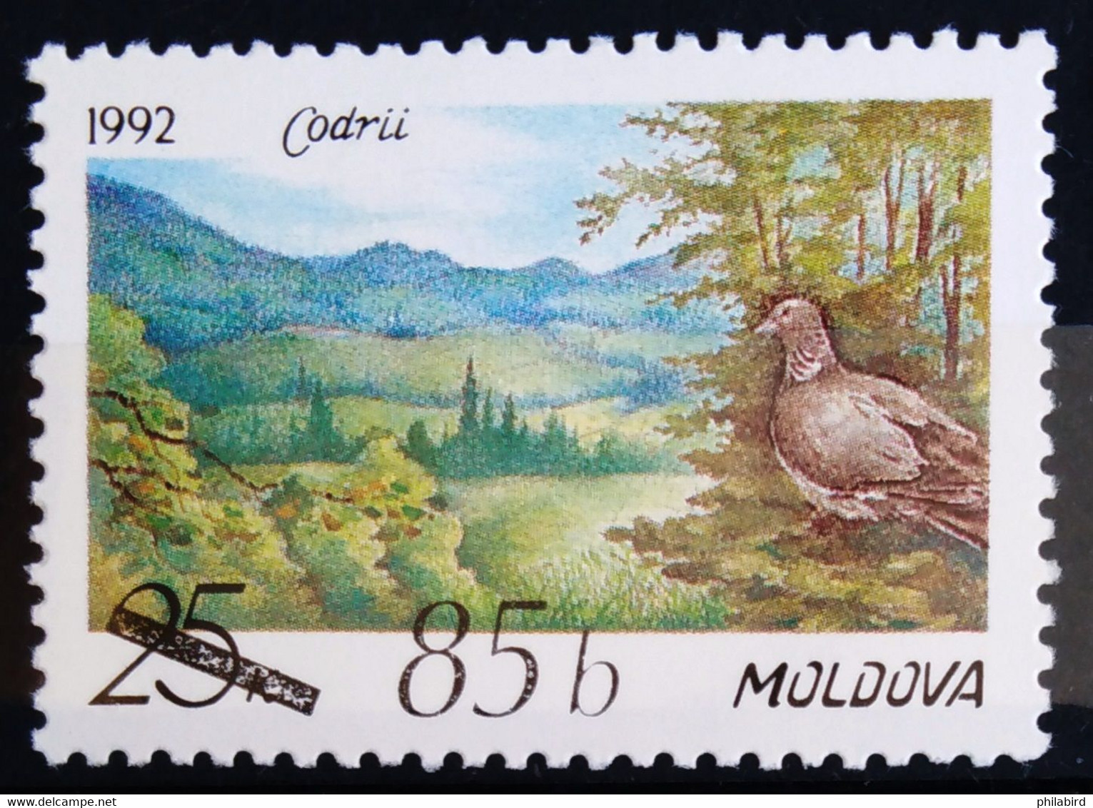 OISEAUX - MOLDAVIE                 N° 4                         NEUF** - Pernice, Quaglie