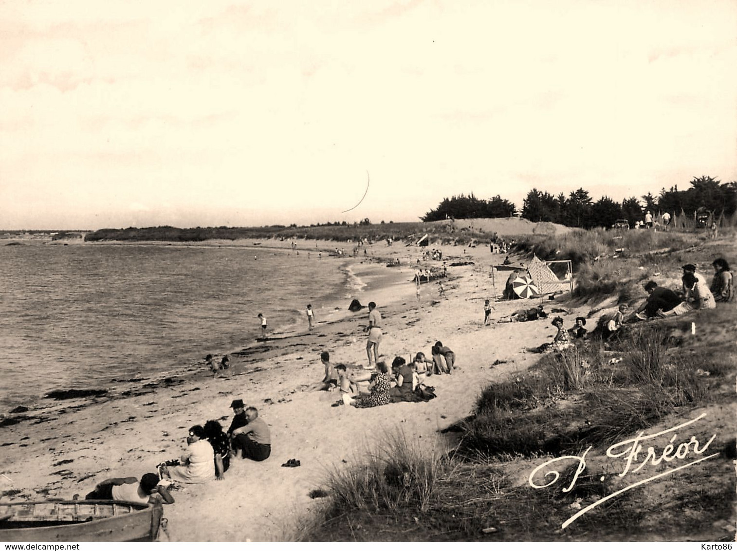 La Tara , La Plaine Sur Mer * La Plage à Marée Haute - La-Plaine-sur-Mer