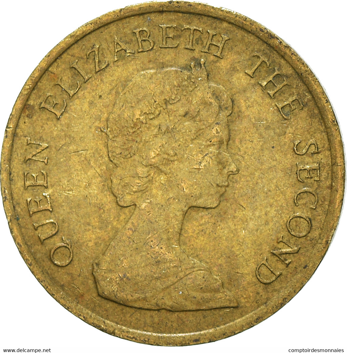 Monnaie, Hong Kong, 10 Cents - Hong Kong