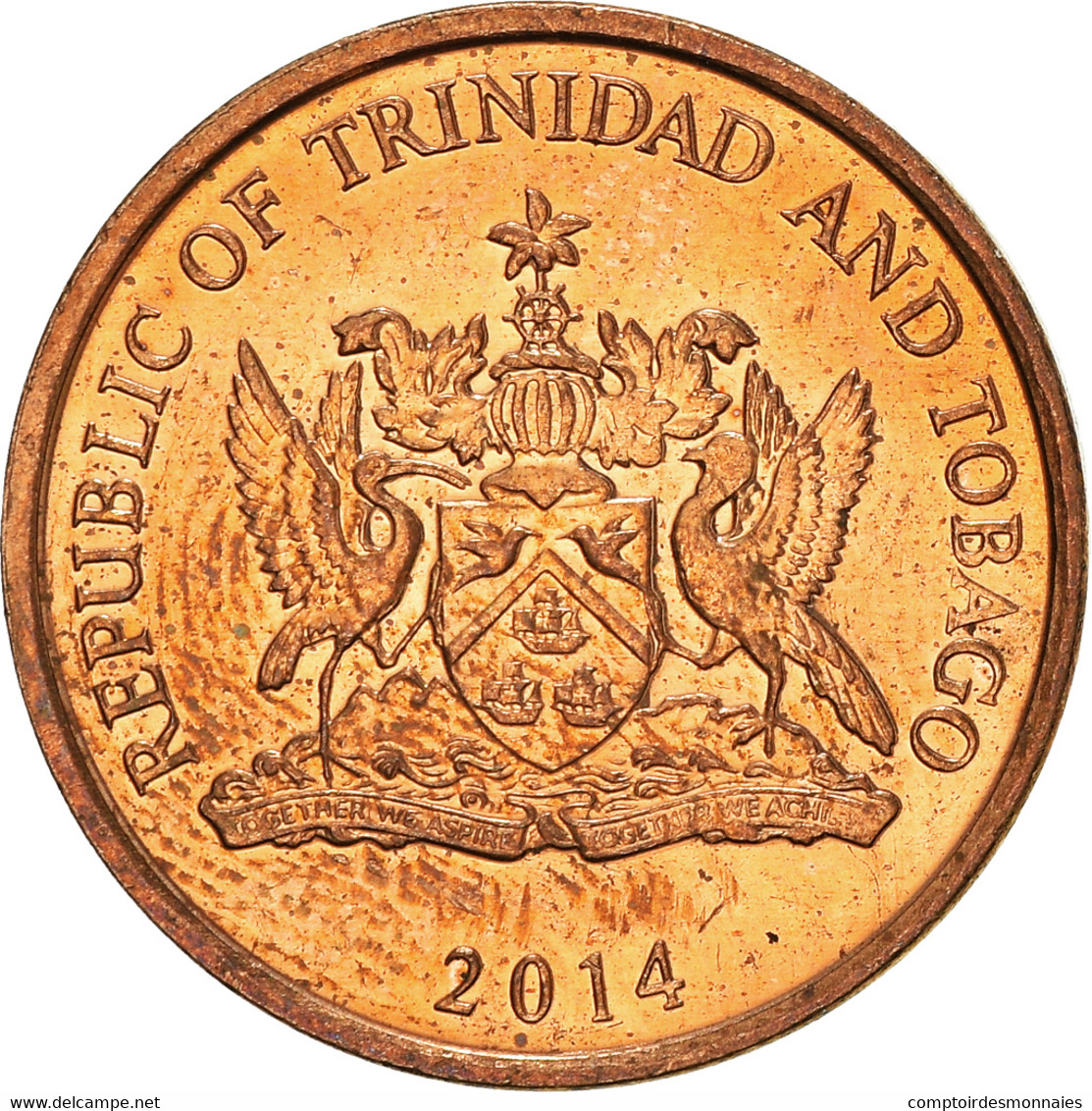 Monnaie, Trinité-et-Tobago, Cent - Trinidad & Tobago