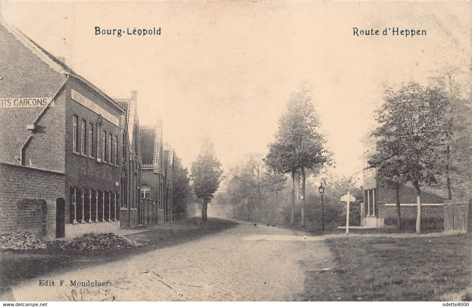 België  Bourg Leopold  Route D' Heppen       D 1784 - Leopoldsburg
