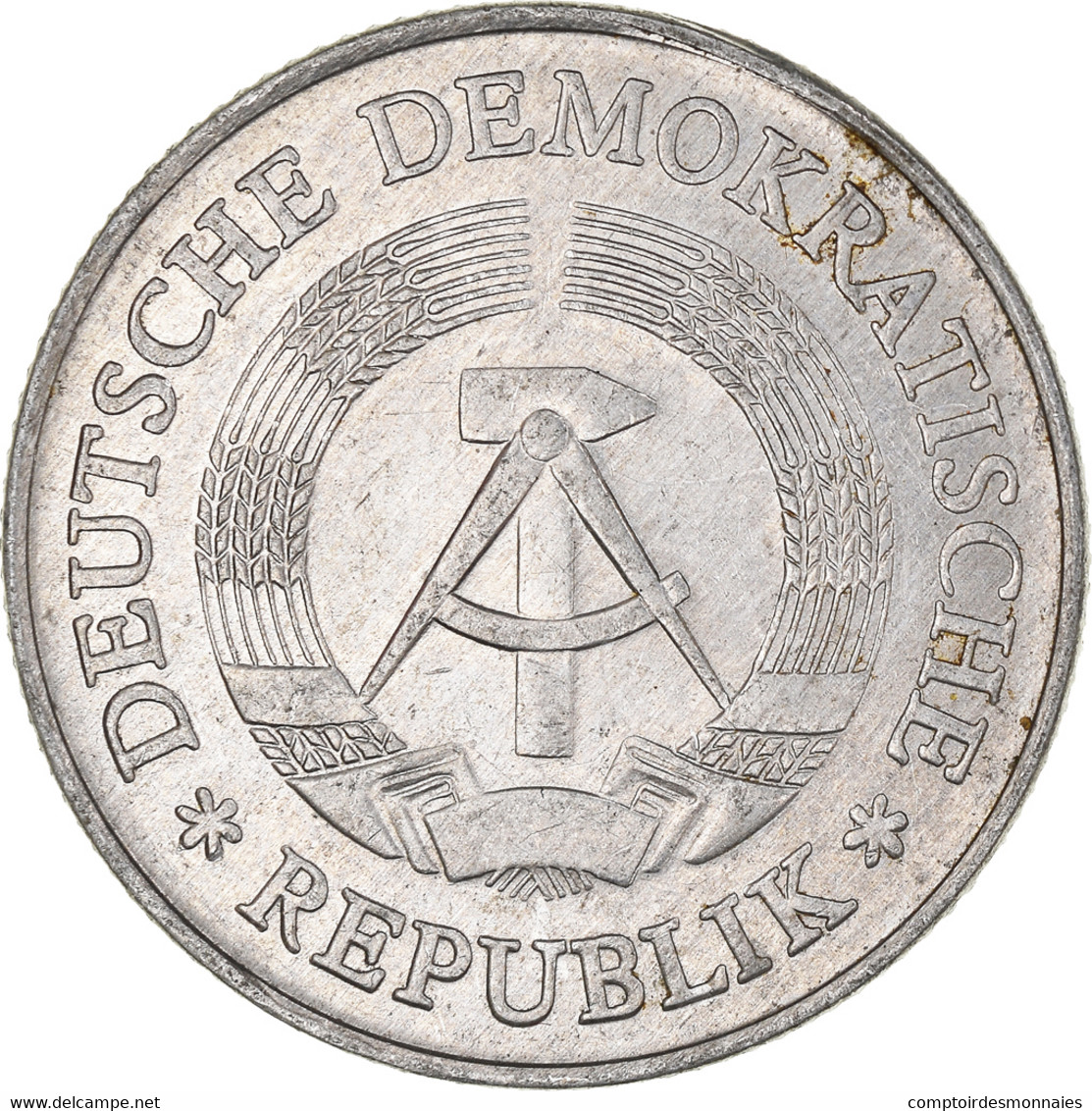 Monnaie, République Démocratique Allemande, 2 Mark, 1982 - 2 Mark