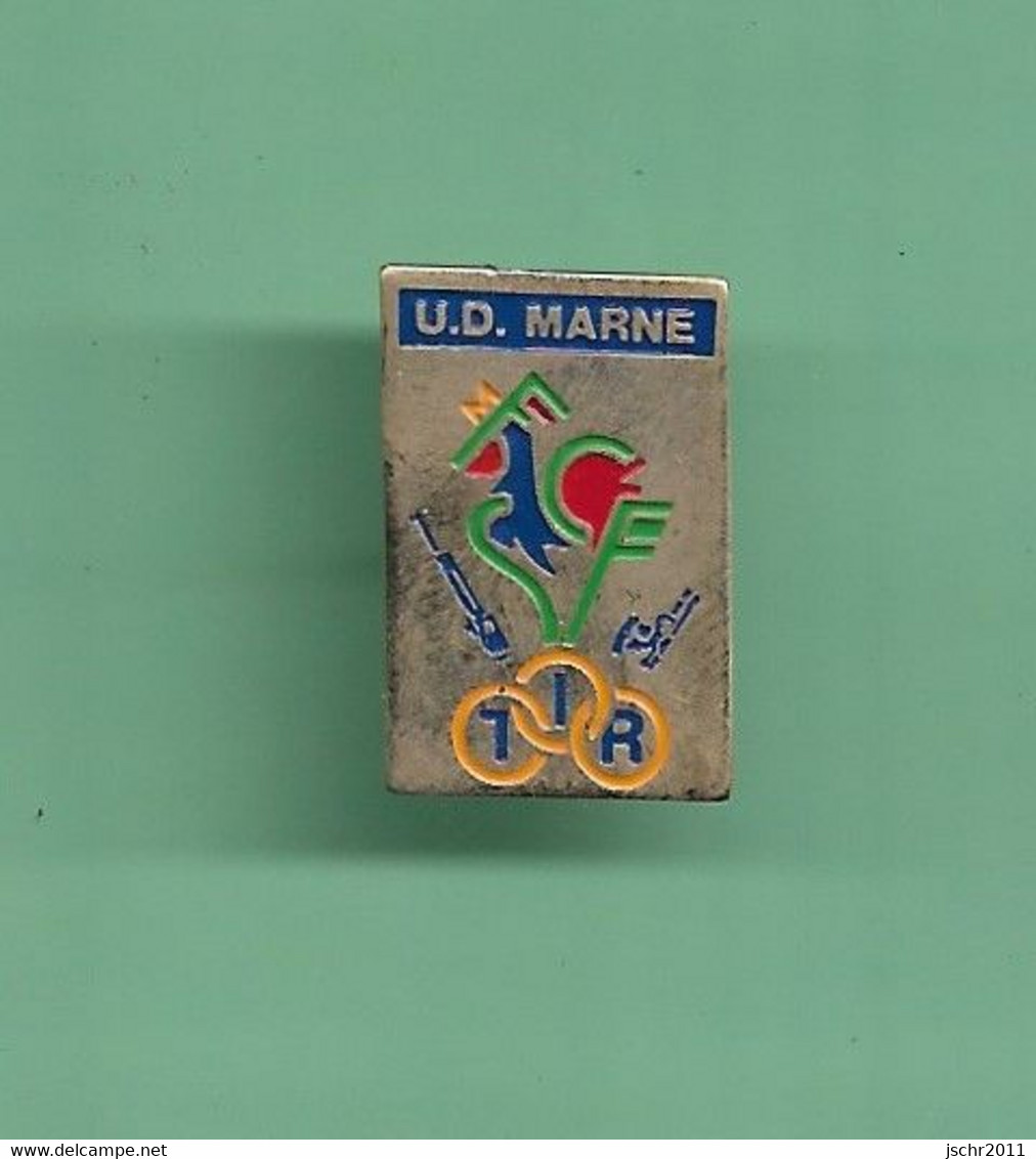 TIR *** U.D. MARNE *** 1083 (50) - Tiro Al Arco